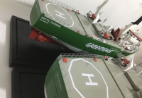 custom made model of Arctic Research boat